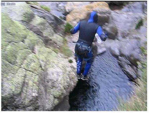 Salt del Sastre 12 m (Arriba-II)