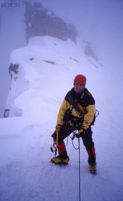 Collado d&acute;Il Roc (3998 m)