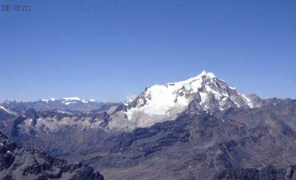 El Huayna...como no! desde el Tarija.