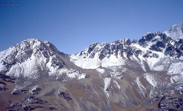Segunda panorámica desde el Jallayco...sobre el Áustria!