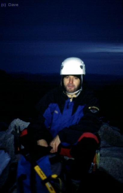 Se hace la noche!! Dave!!!