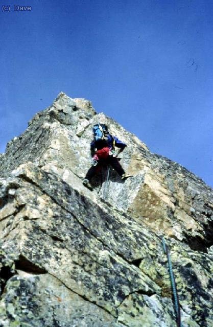 Boniro Diedro del 2o resalte (IV+)