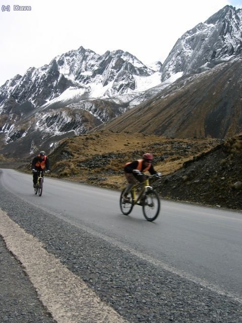 Descenso a pi&ntilde;&oacute;n...