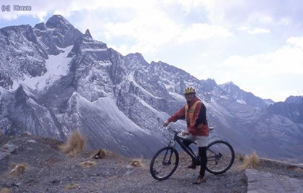 Con el Kasiri al fondo