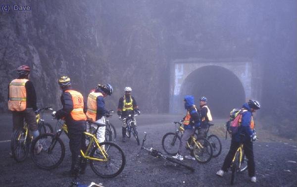 T&uacute;nel en Unduavi