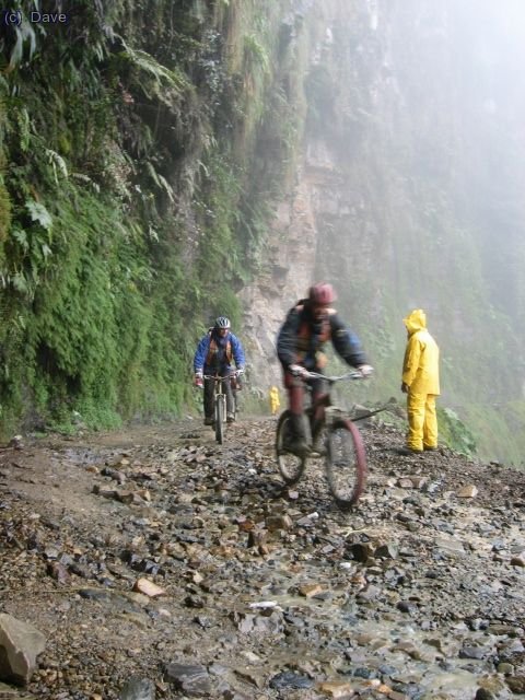 Pasando por las cascadas de San Ju&aacute;n