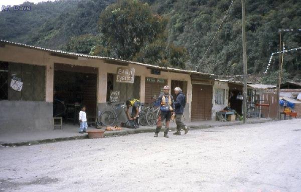 En Yolosa...fin del descenso