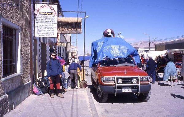 Antes de salir pal Salar.