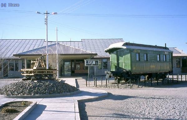 Estaci&oacute;n de trenes de Uyuni