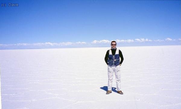 El Jose M&ordf; posando en el Salar...jejeje :p