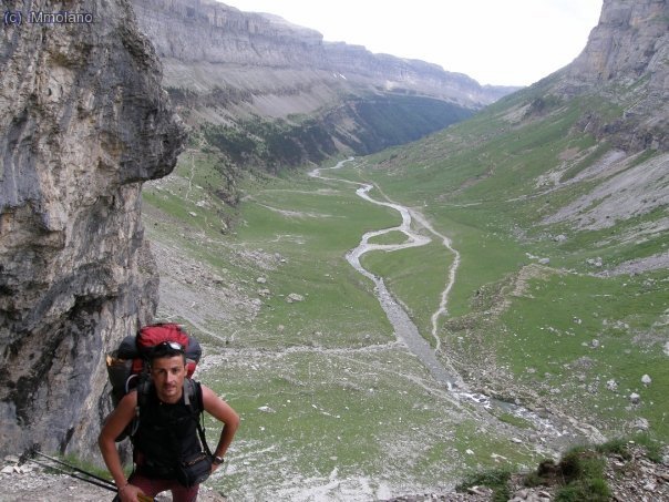 VISTA DEL VALLE DE ORDESA