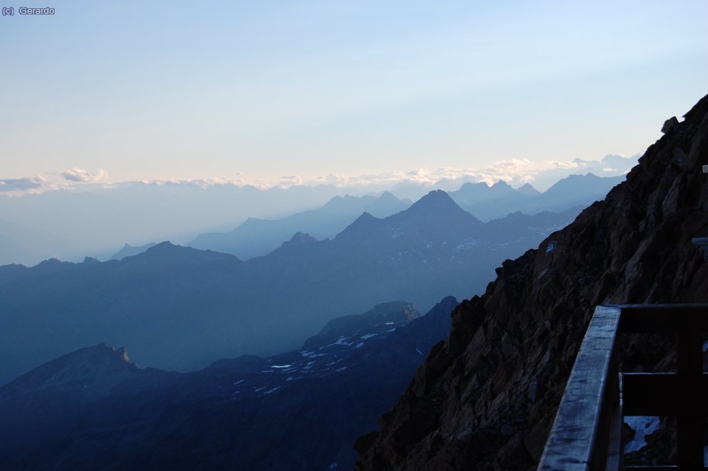 Aosta se adormece...