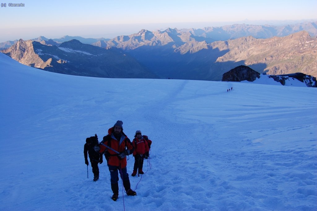 Nosotros avanzamos con calma...