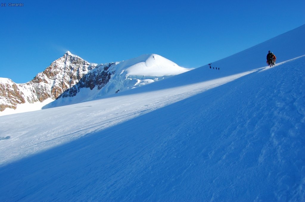 Por fin el sol empieza a darnos, y se agradece.
