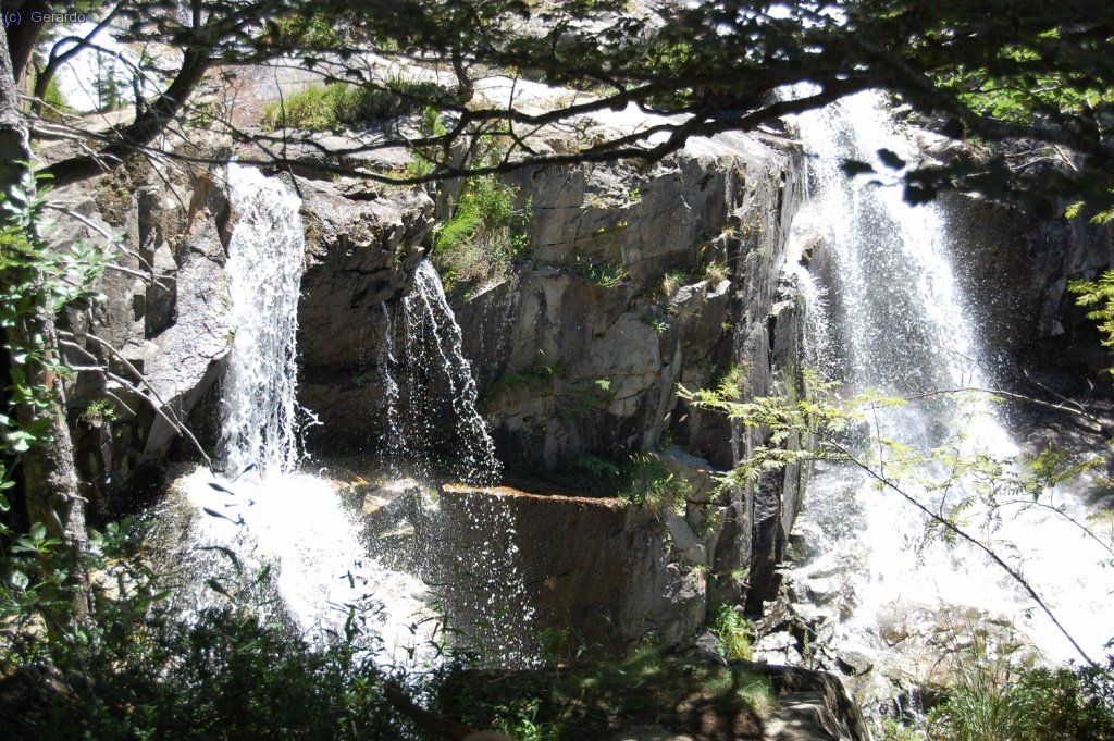 Agua por todas partes.