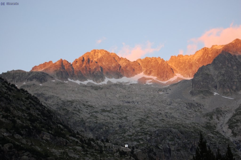 El &uacute;ltimo sol en el Bisiberri Norte.