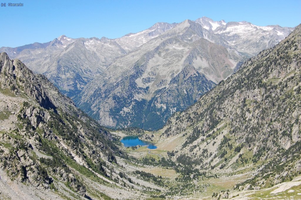 Toda la Vall de Bisiberri, preciosa pero bajo una temperatura casi intolerable, para mi gusto.