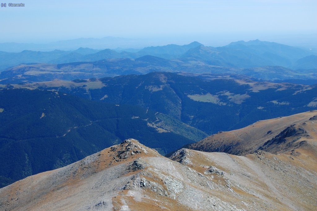 Vista panor&agrave;mica sob&egrave;rbia cap a l