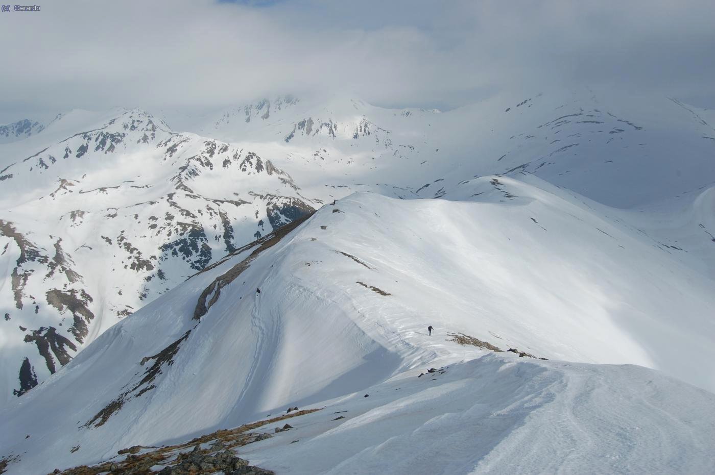 Malgrat tot, un dia bonic, de llums contrastades.