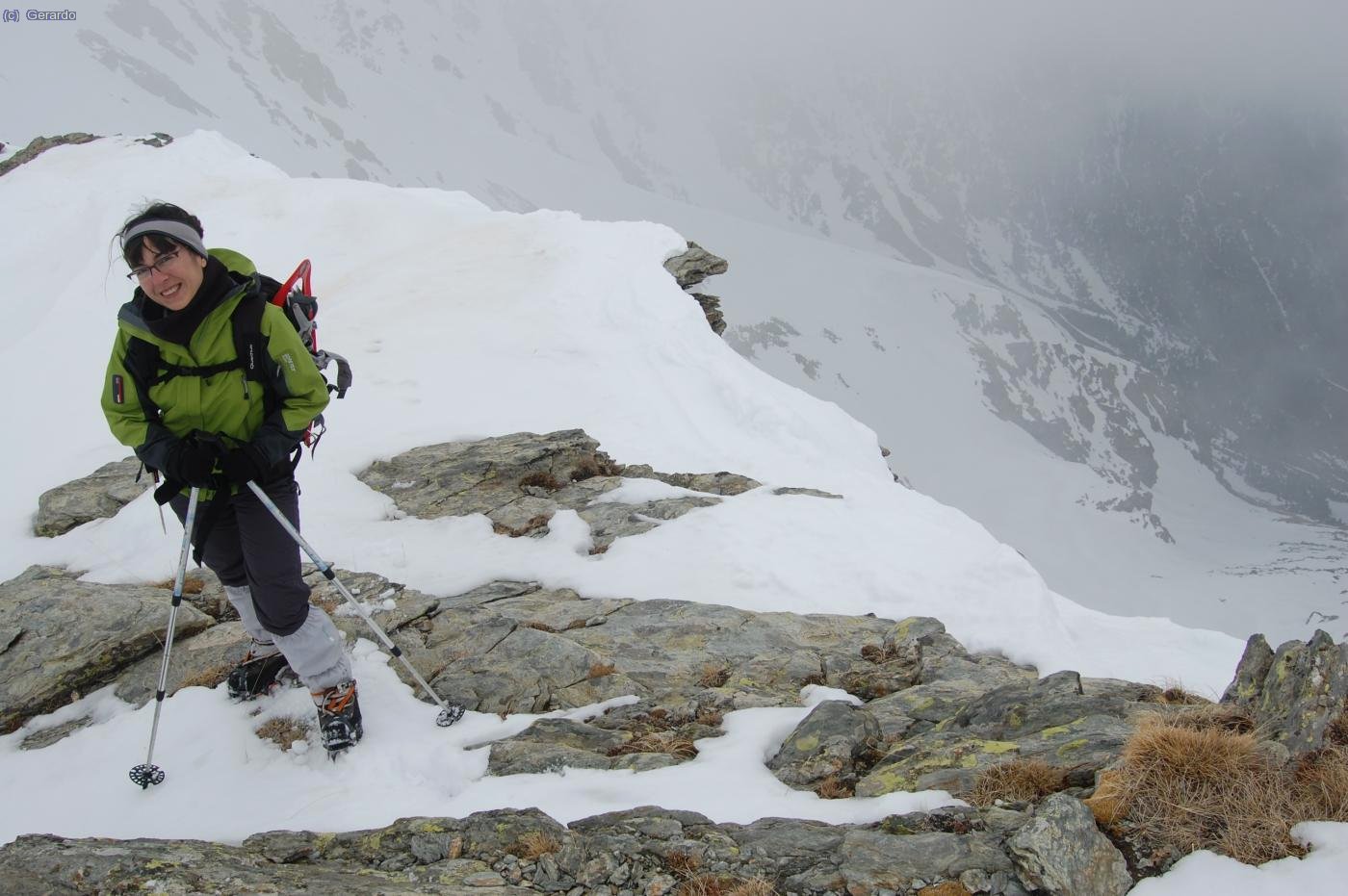 La Judit posant a sobre de l