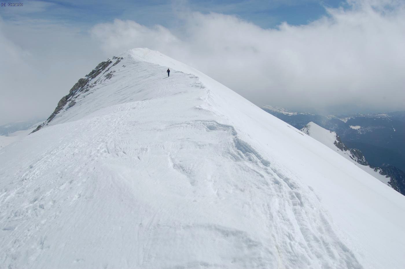 ...que t&eacute; una pinta preciosa amb tant de neu.