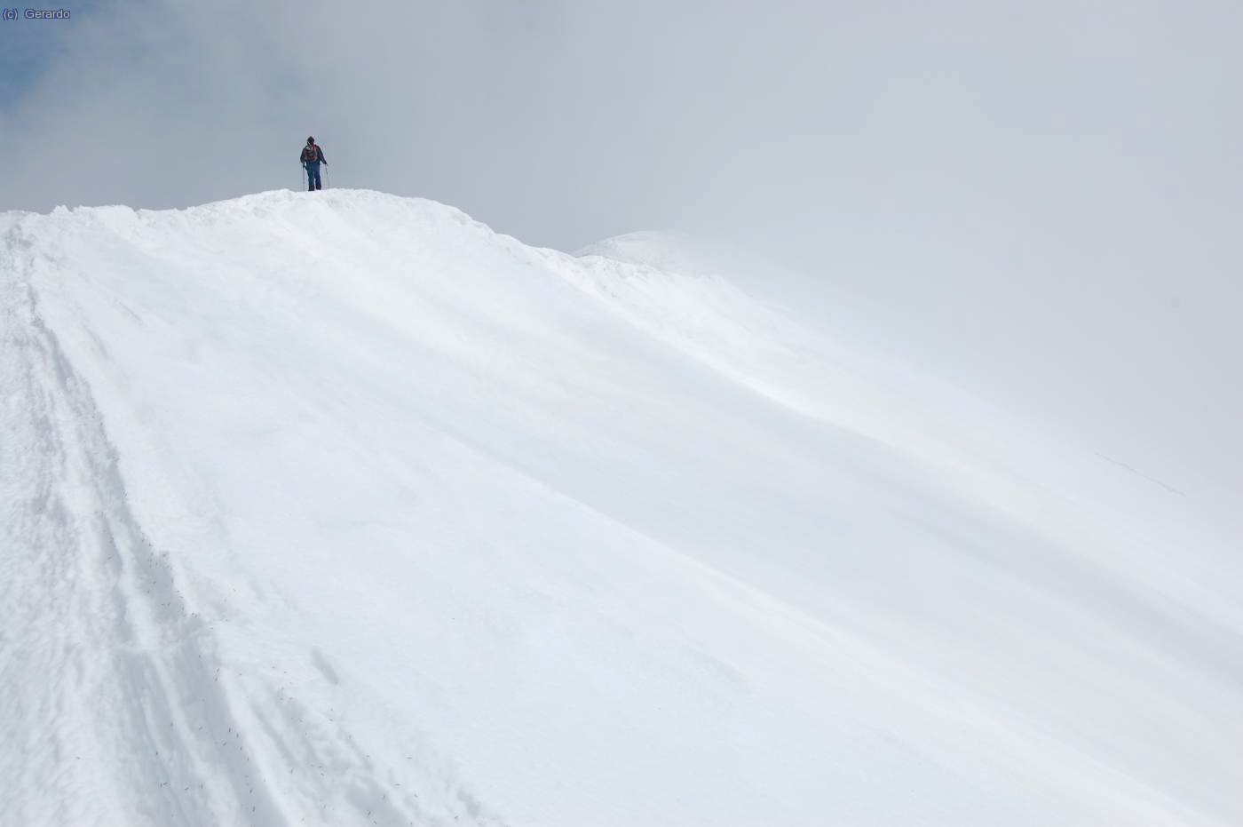 Gaireb&eacute; a dalt del Gra...