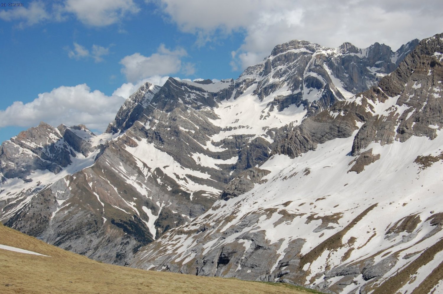 Desde el Coll de Tentes, la zona del Circo.