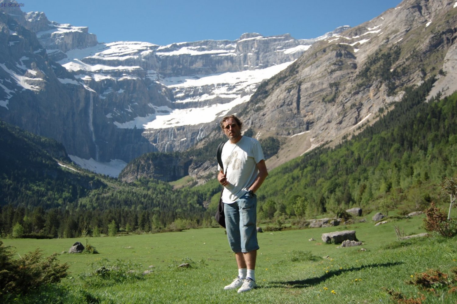 Y el menda... de turista.