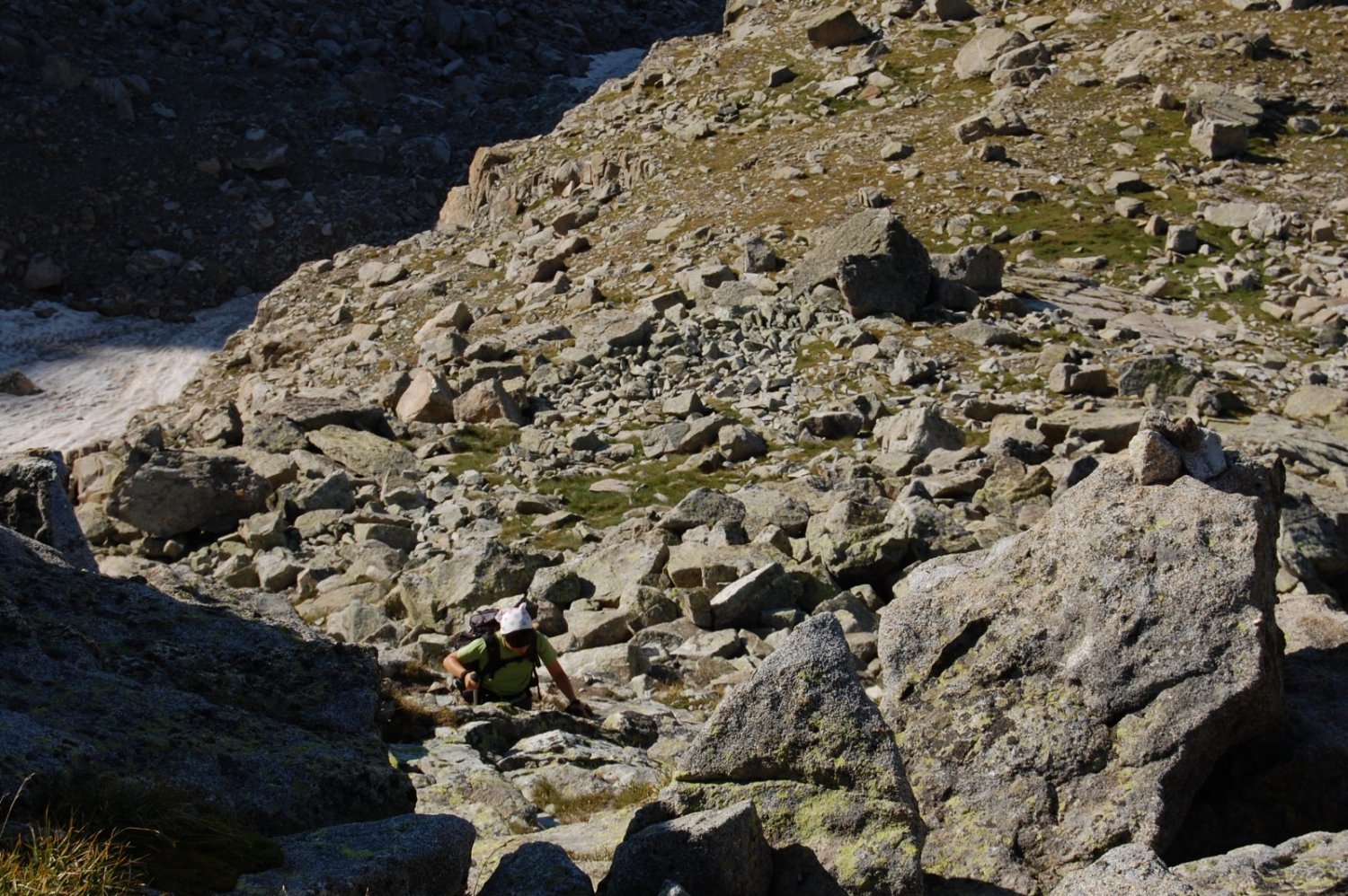 Judit batalla contra el rocam interminable...