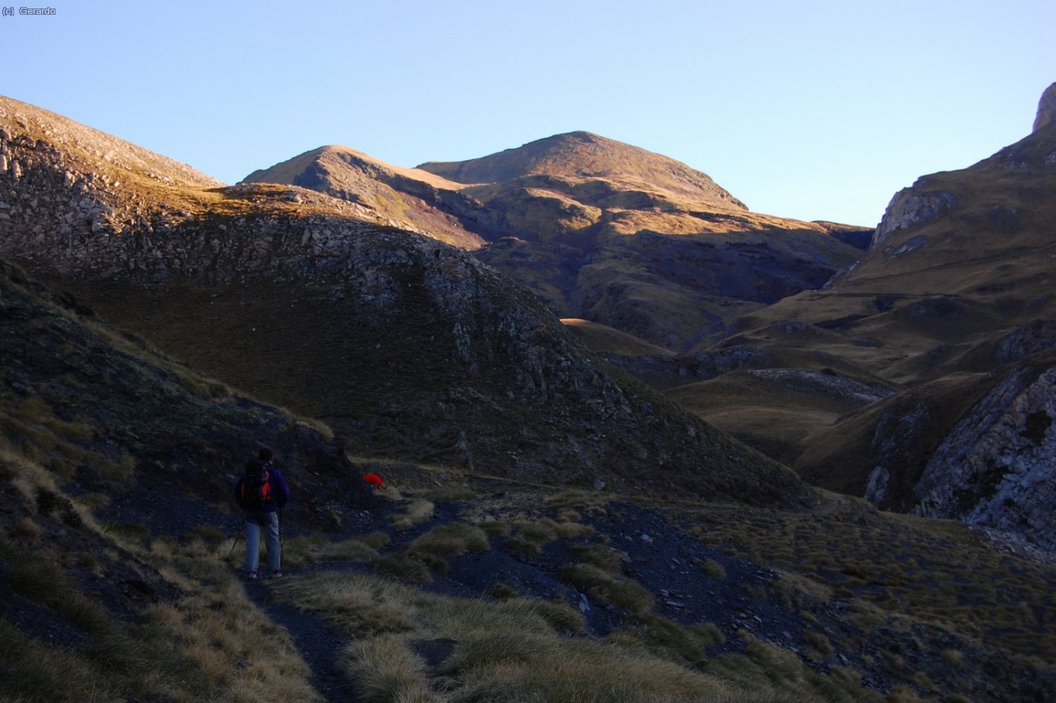 Remontando hacia el norte...