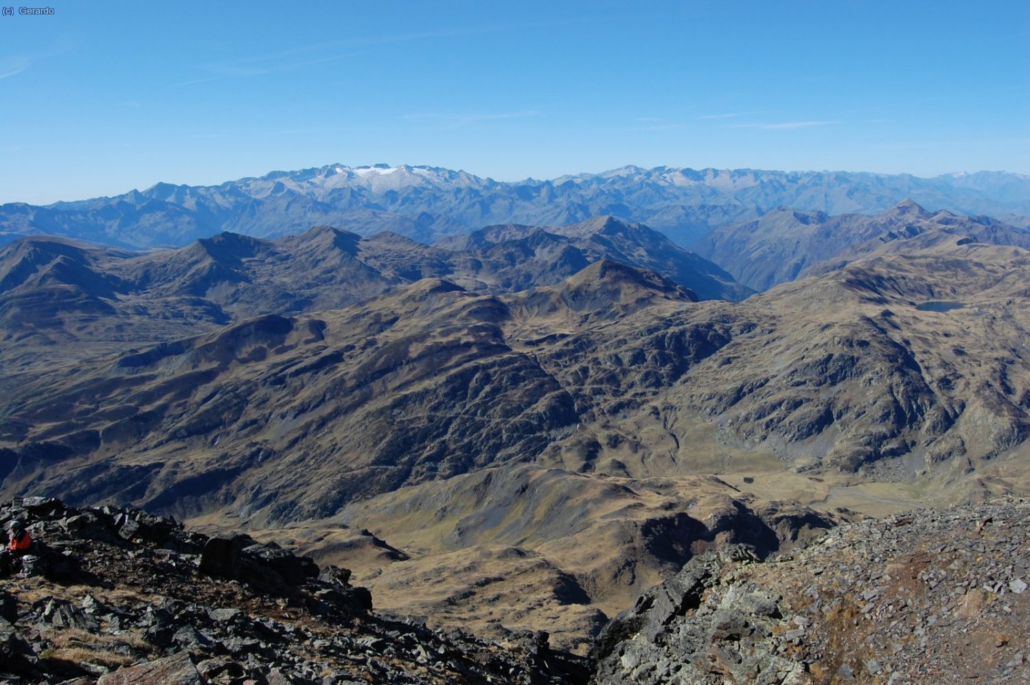 Hacia sudoeste, Maladetas, Posets y m&aacute;s cosas.
