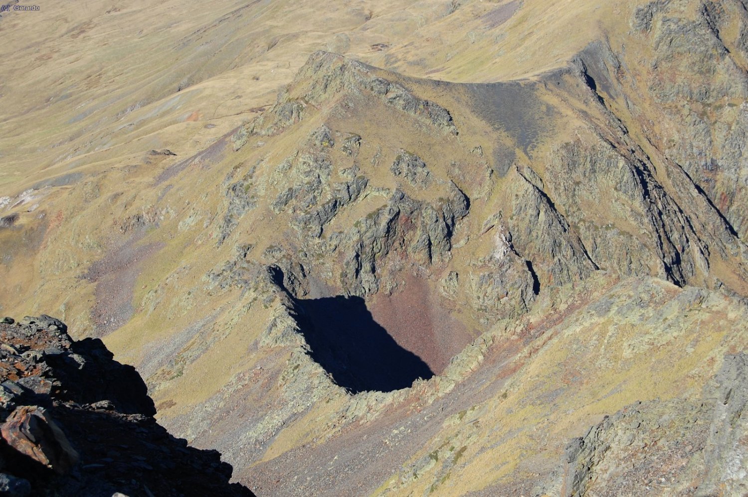 &iquest;Tal vez un volc&aacute;n?