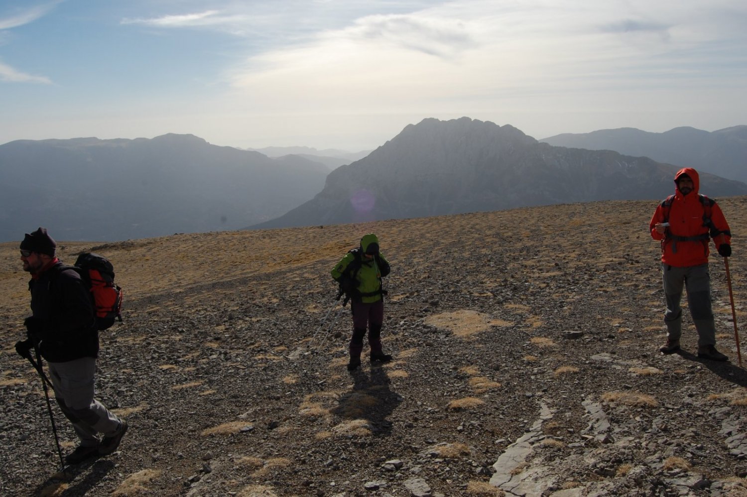 Cap al sud, amb el domini del Pedra i a l