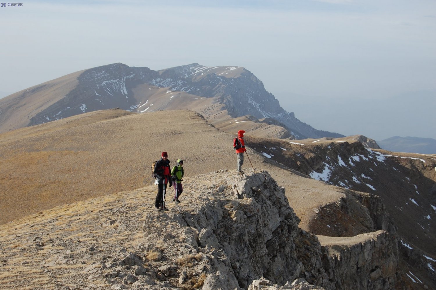 ....per anar carenant sobre la Cerdanya fins al Pas dels Gosolans.
