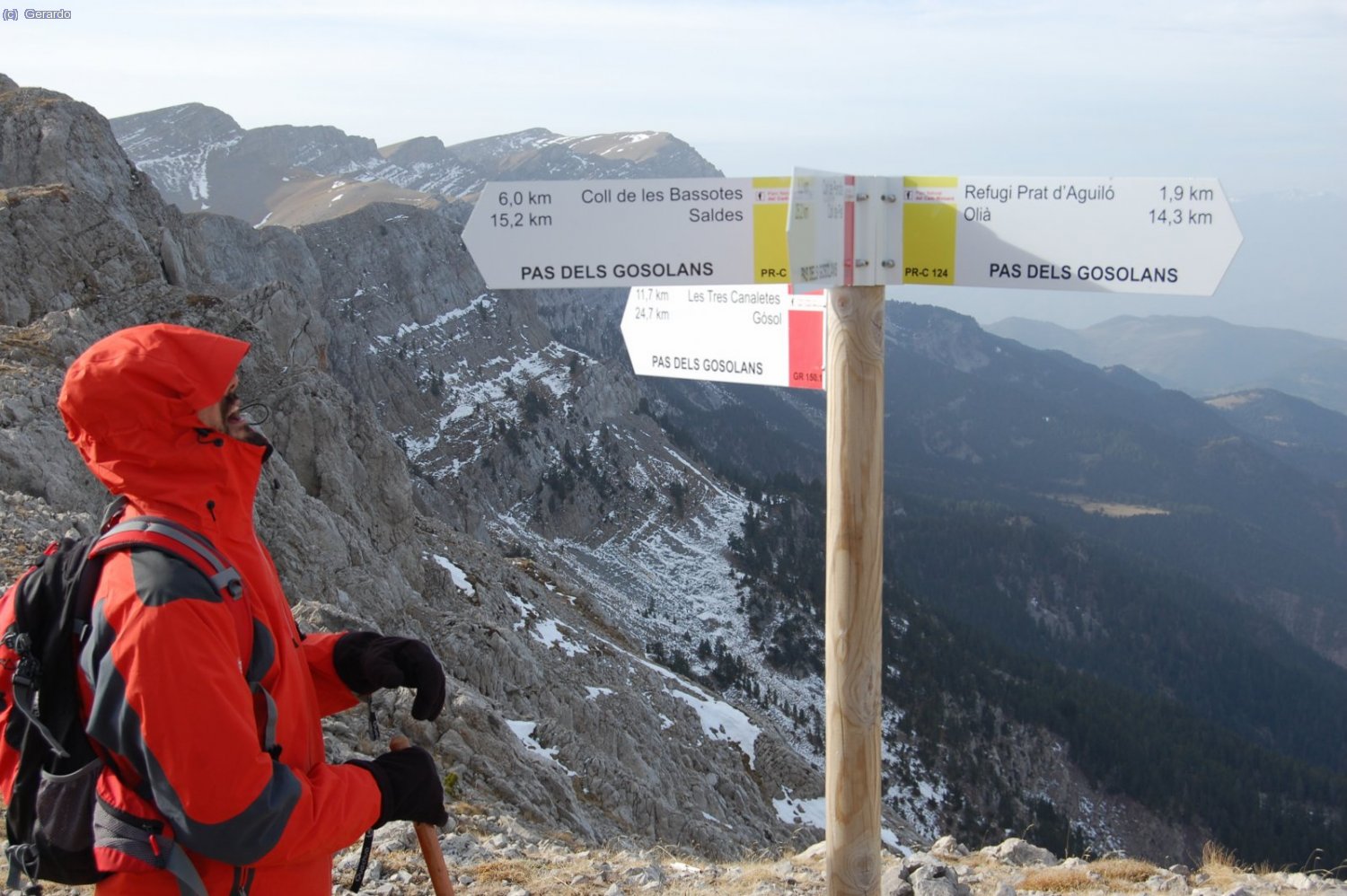 I el Pas dels Gosolans.