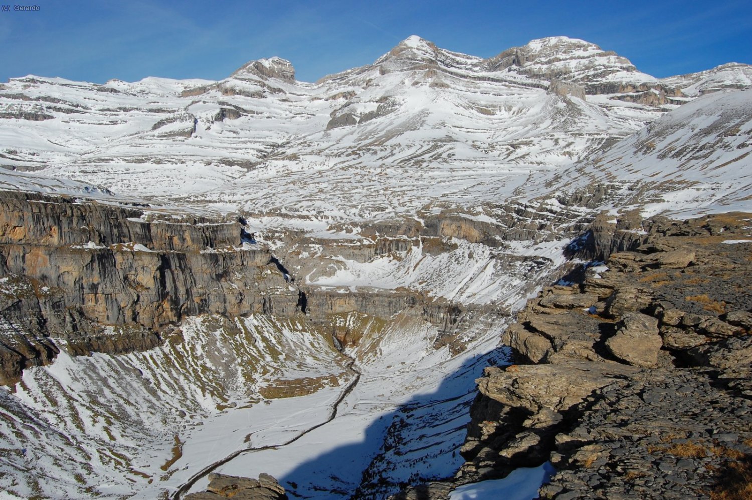 Desde Cuello Gordo. Buufffff.....!!!!!!