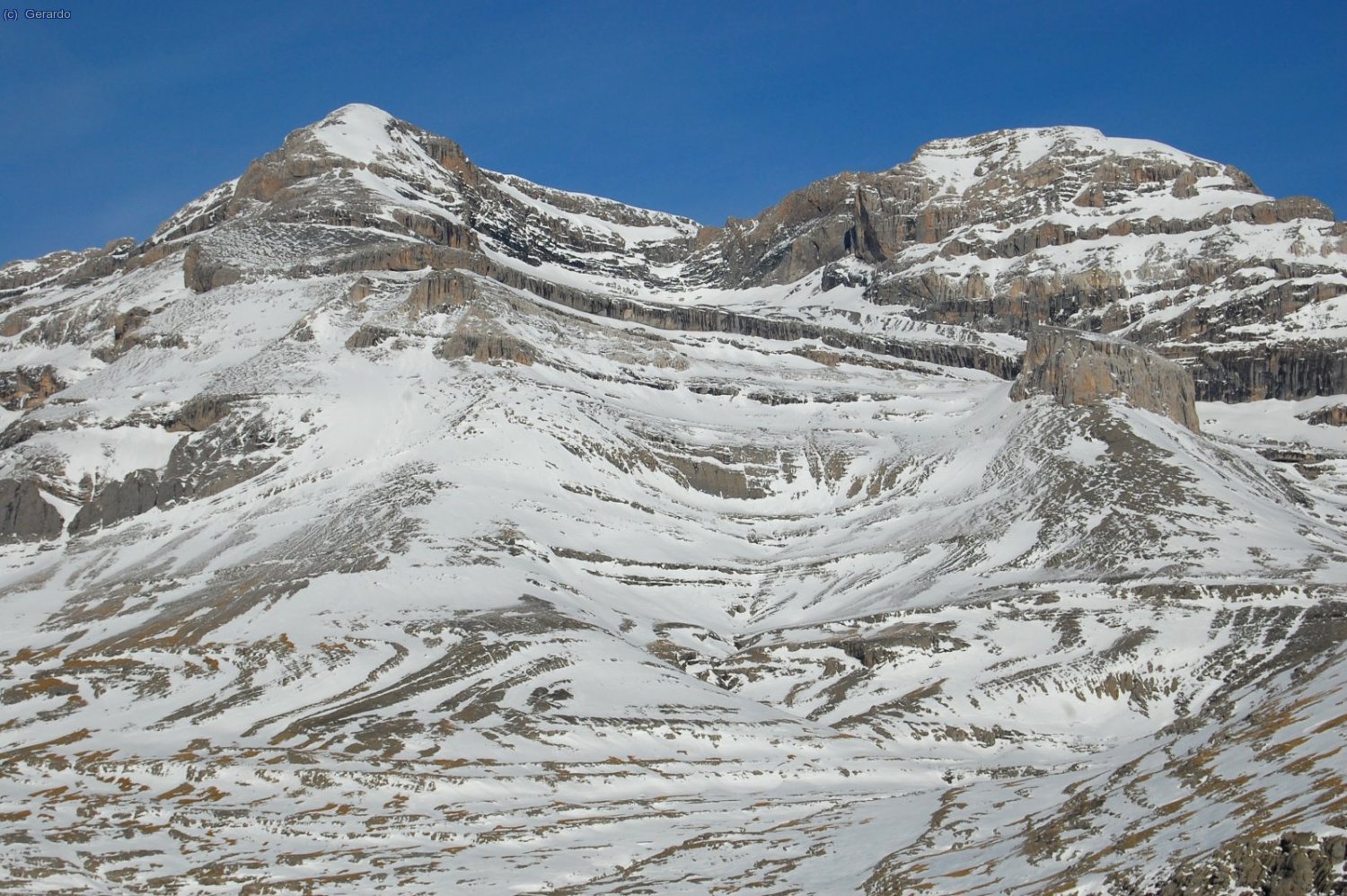 Perdido y Soum de Ramond.