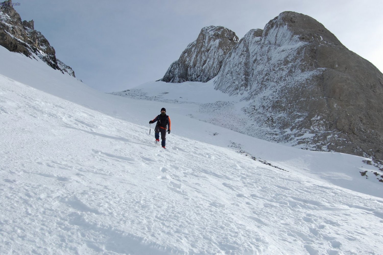 Y Antonio la va bajando.