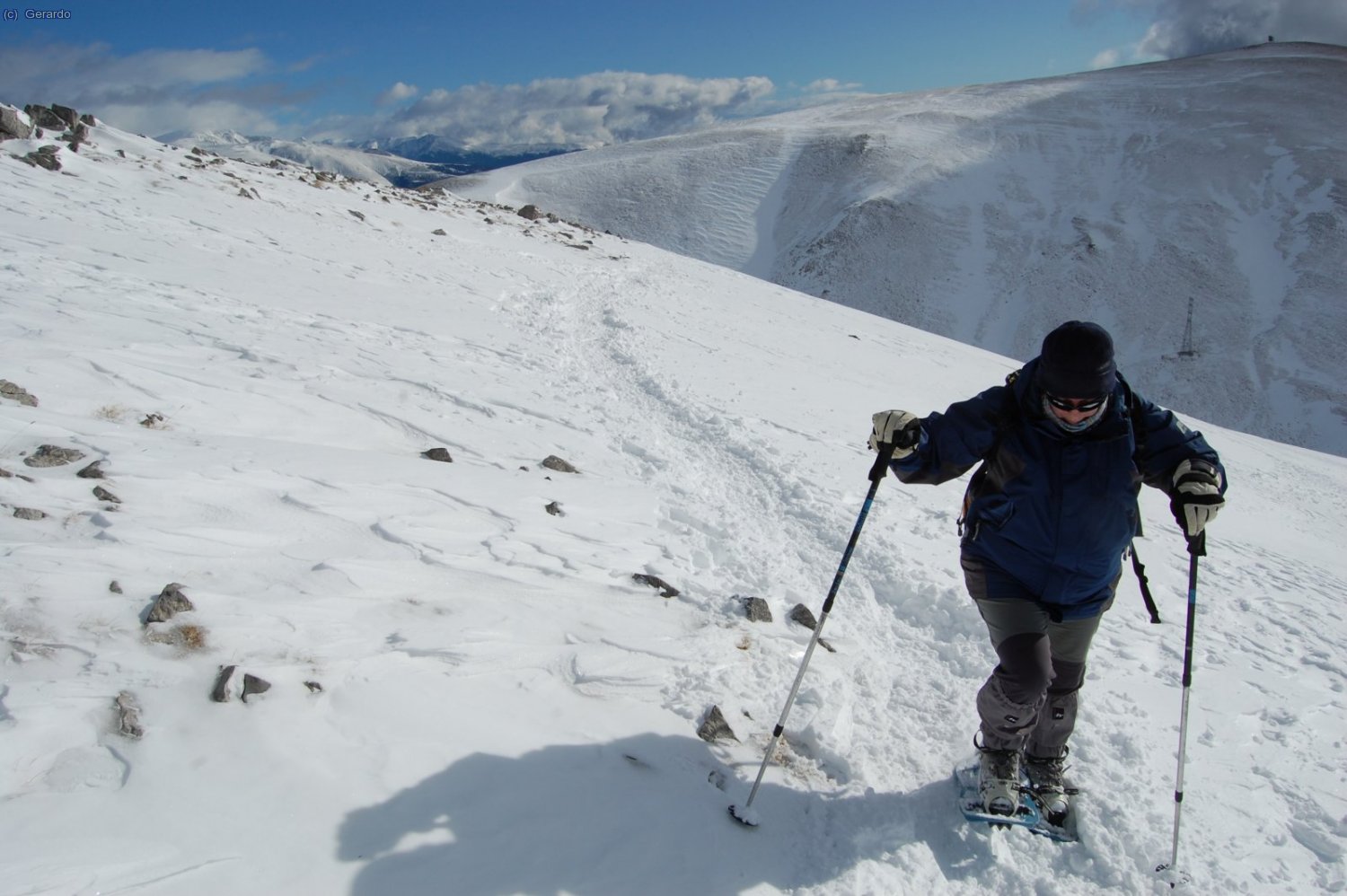 La Rosa treballant de valent.