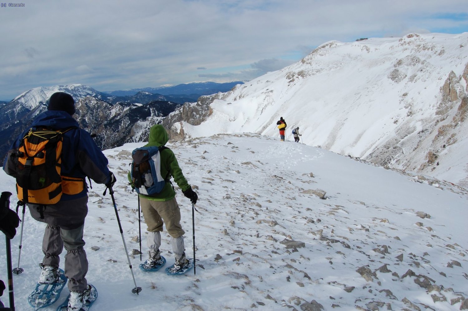 Iniciem aquest petit descens.