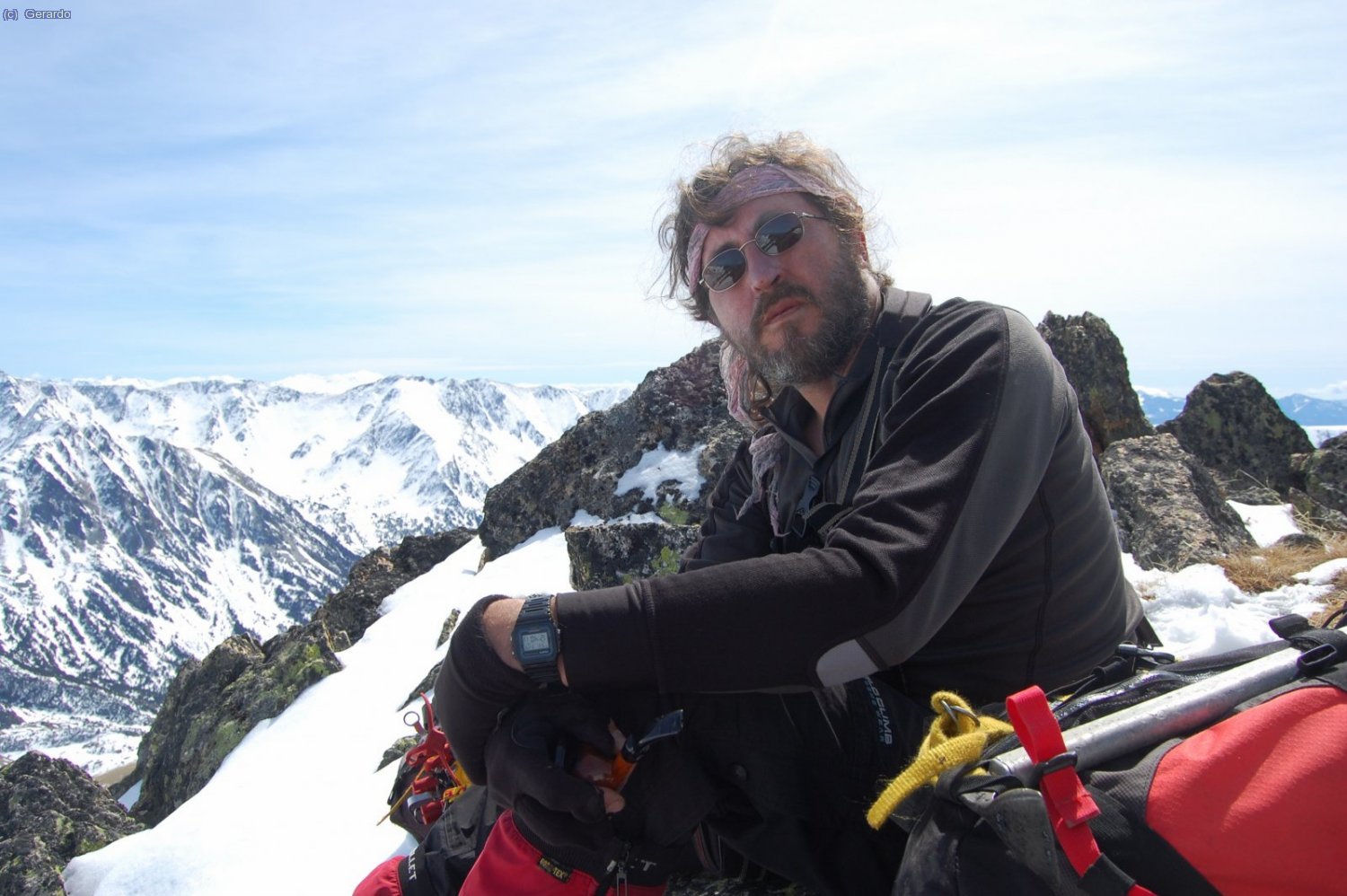 Pues eso, cansado, aunque feliz...