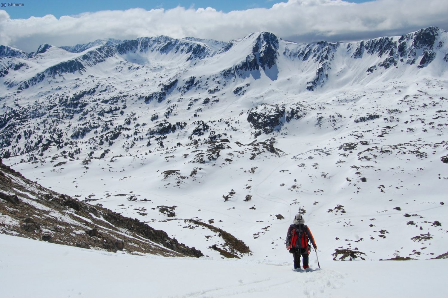 I des del mateix lloc, per&ograve; mirant cap al sud