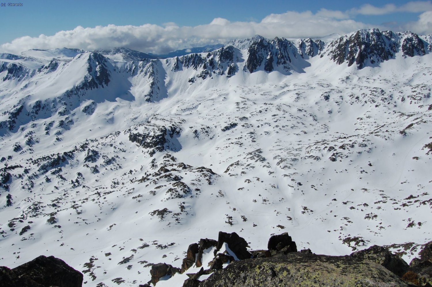 Cap al sud, de Montmal&uacute;s a Pessons.