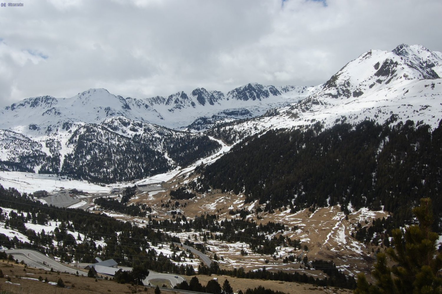 Des de la carretera d