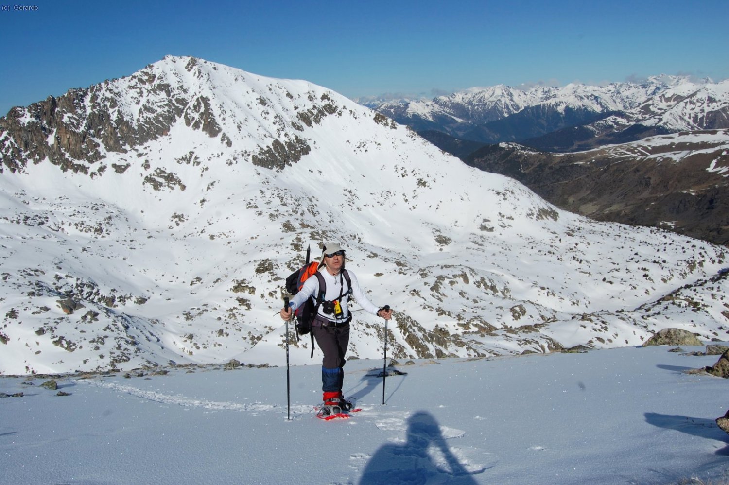 Gaireb&eacute; a dalt, amb l