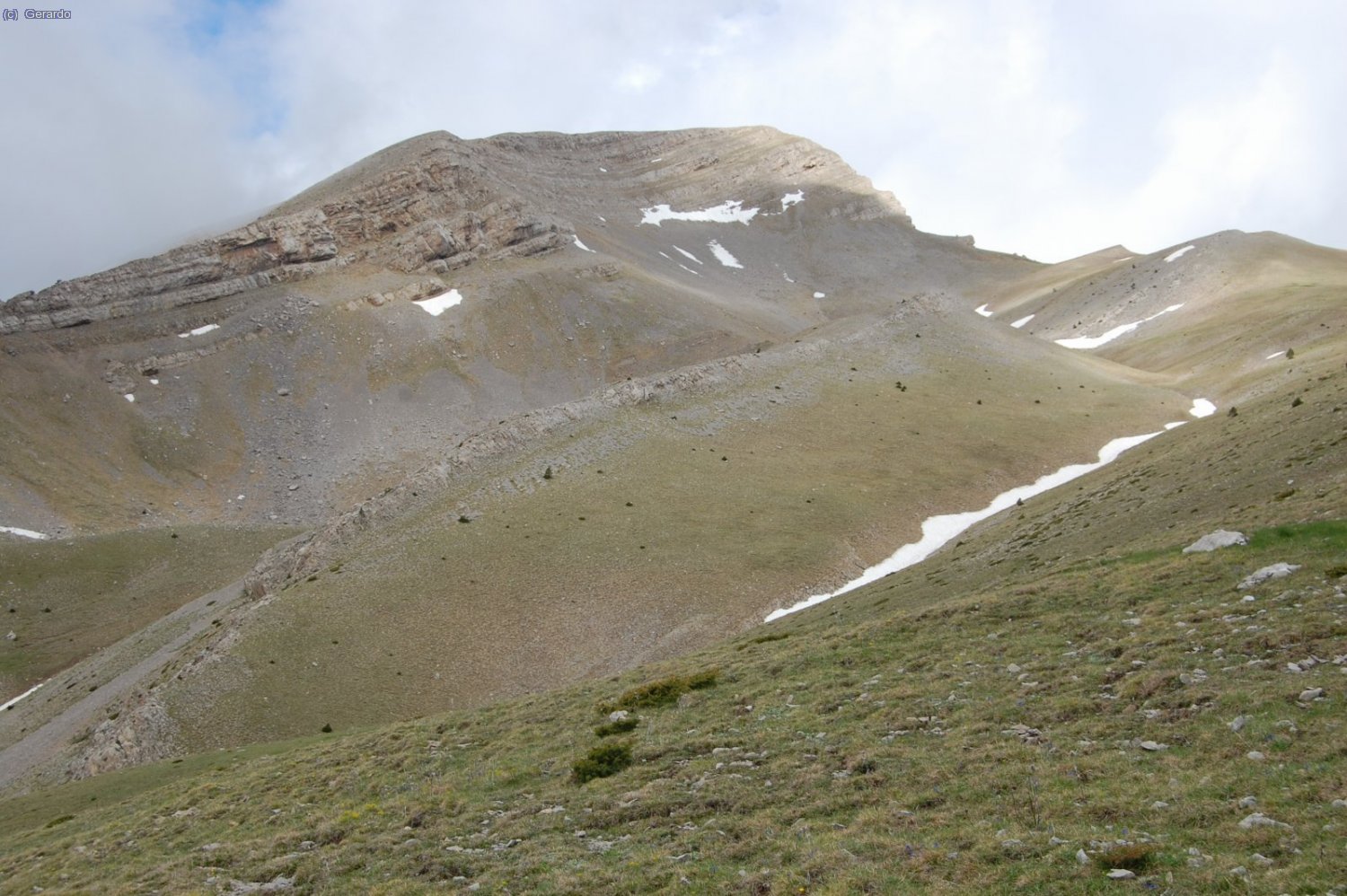 Ens anem acostant al Costa Cabirolera.