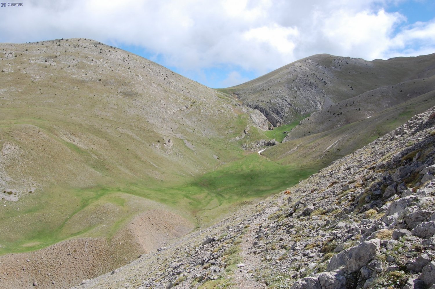 ...per arribar al qual hem de baixar una estona cap a l