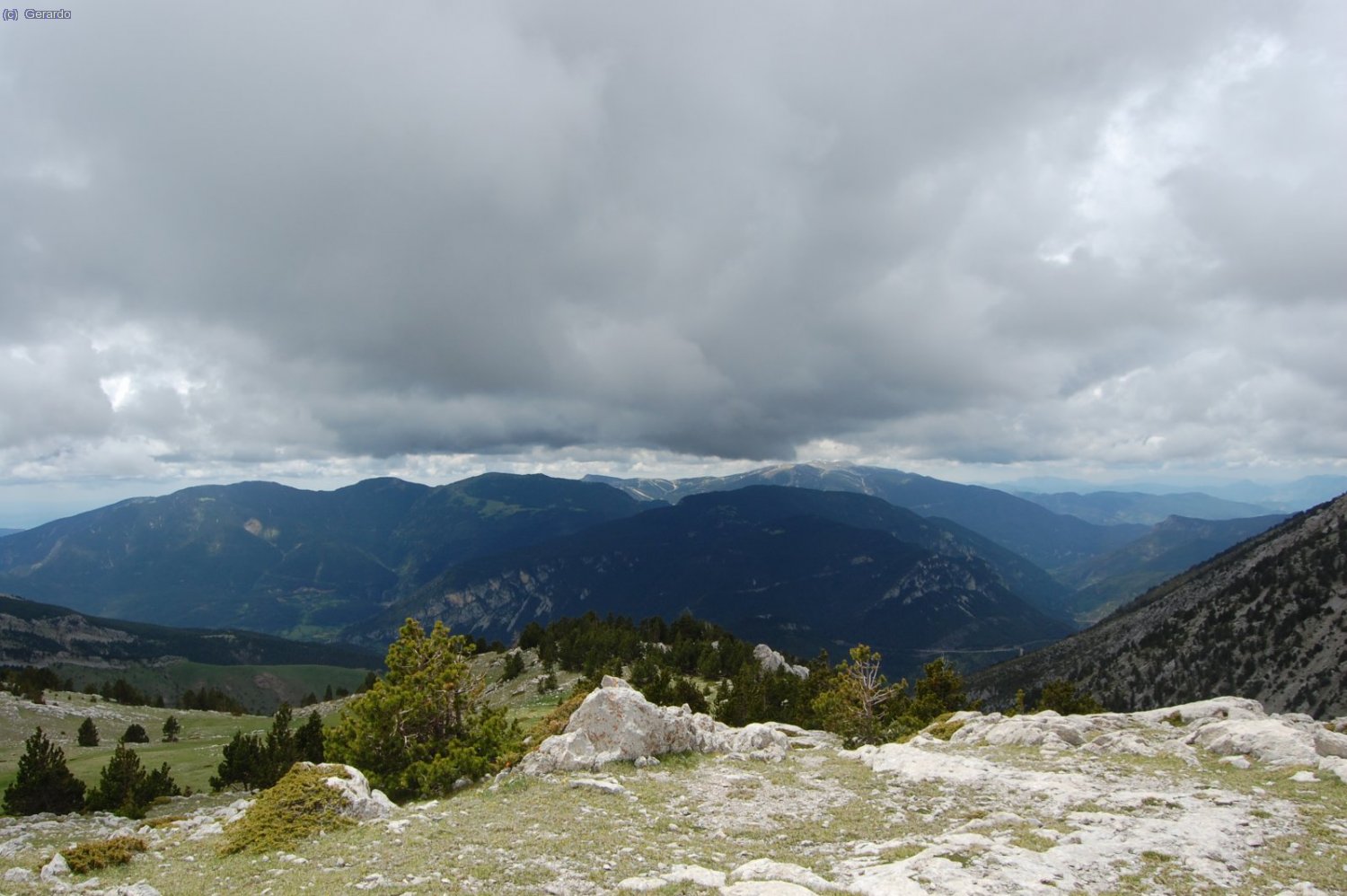 El mat&iacute; amb els seus n&uacute;vols &eacute;s el que &eacute;s, per&ograve; no ens arriba a caure ni una gota.