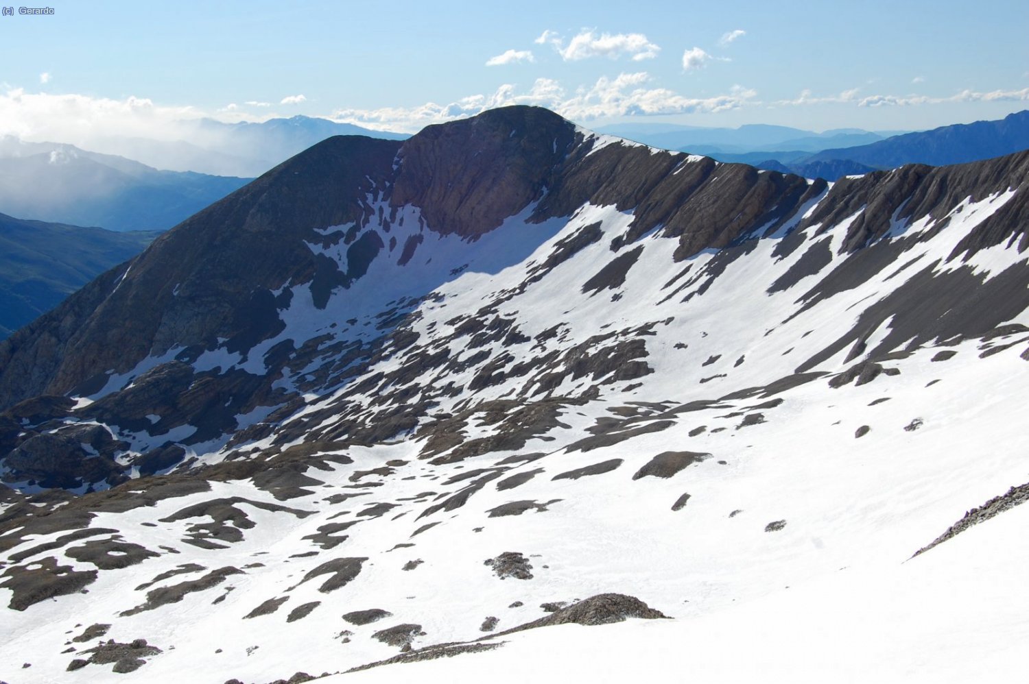 Un aspecto del circo hacia el este.