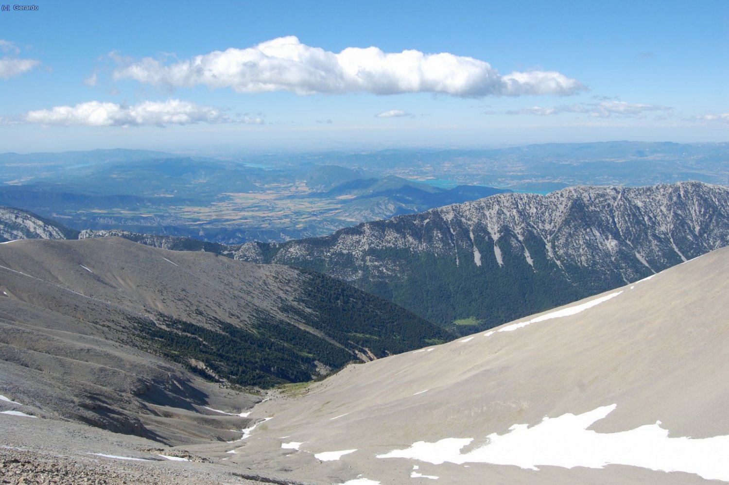 El Sobrarbe desde el collado.